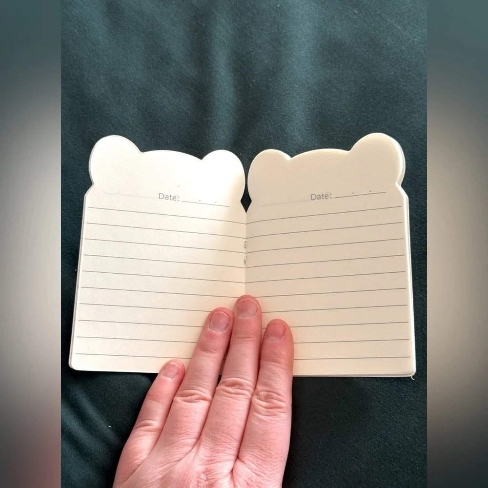 Sanrio Pompompurin Themed Small Notebook- Great for writing notes and list